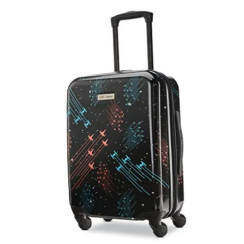 American Tourister Star Wars Hardside Spinner Wheel Luggage, Galaxy