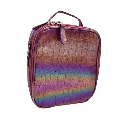 Fuchsia Rainbow Shimmer Lunchbox