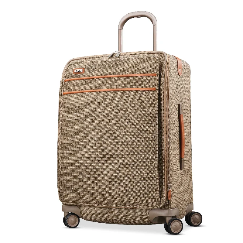 Act Now Hartmann Tweed Legend 26" Medium Journey Expandable Spinner Natural Tweed