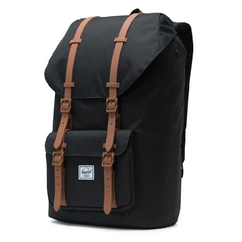 Herschel Little America Backpack - Black/Saddle