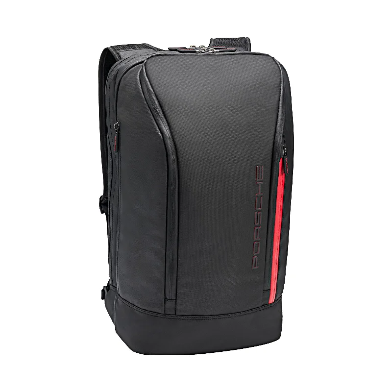 Porsche 2 in 1 (Black/Red) Travel Bag - Urban Explorer