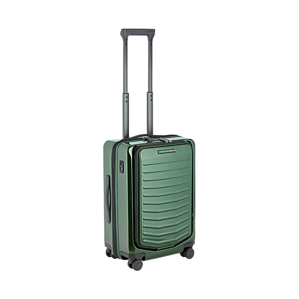 Porsche Roadster Hardcase Trolley, Oak Green Metallic - Small