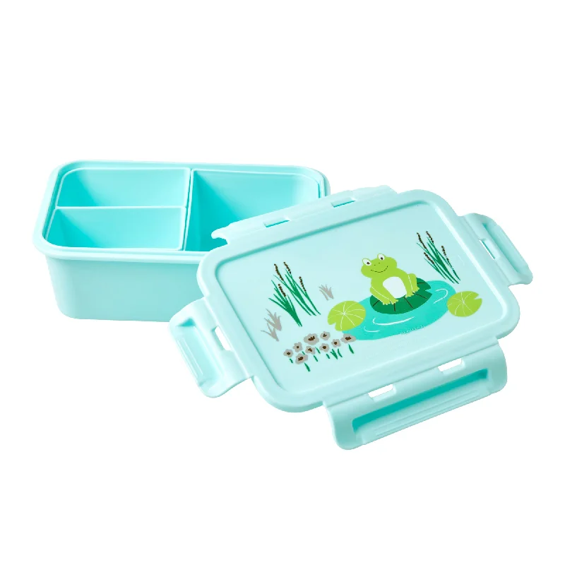 Rice DK Lunchbox with 3 Inserts - Frog Print