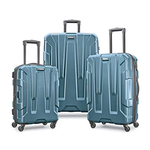 Samsonite Centric Hardside Expandable Luggage, Teal, 3-Piece Set