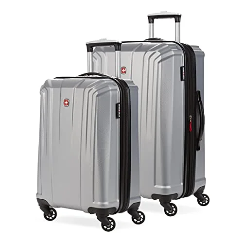 SwissGear 3750 Hardside Expandable Luggage with Spinner Wheels