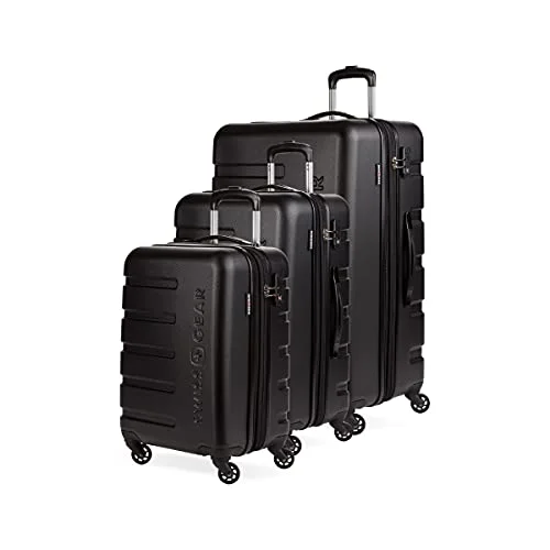 SwissGear 7366 Hardside Expandable Luggage with Spinner Wheels