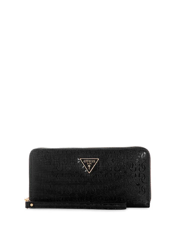 Black Alexie Large Wallet