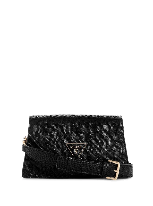 Flash Deal Black Avis Mini Shoulder Bag