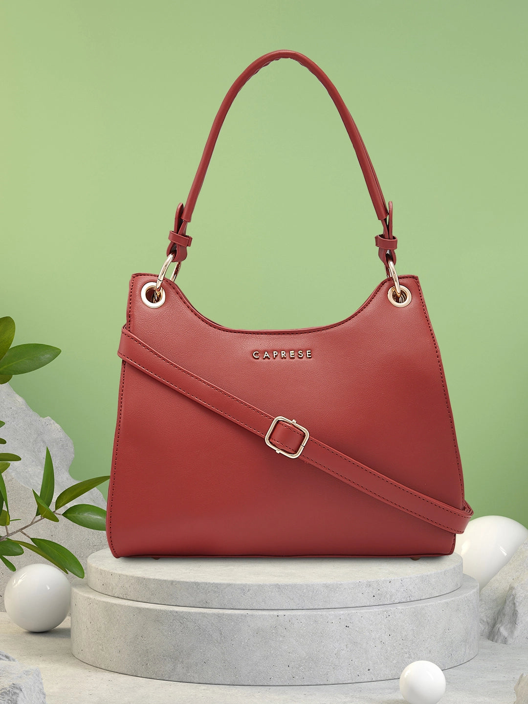 Caprese Capri Satchel Small Terra