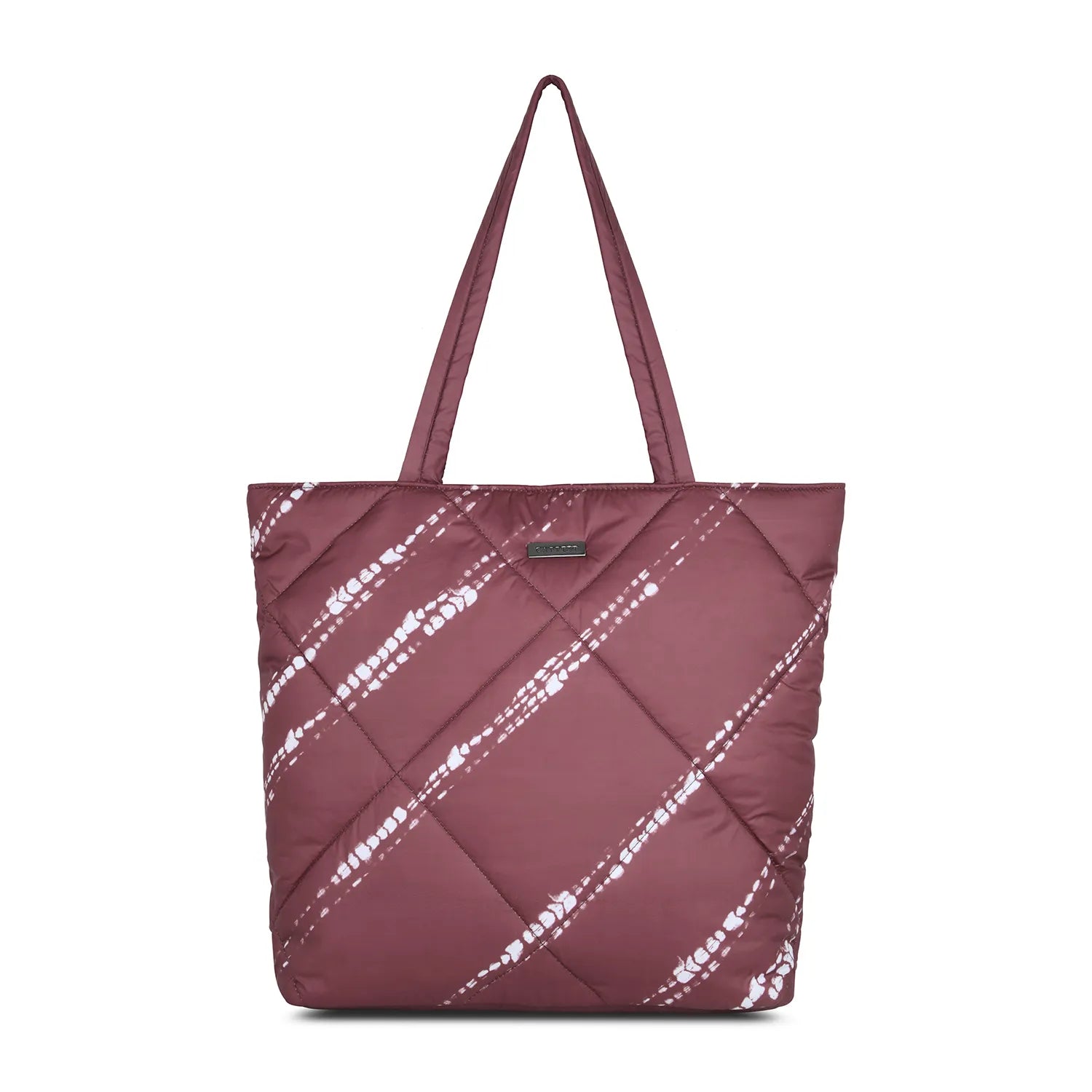 Caprese Olive Tote Large (E) Maroon