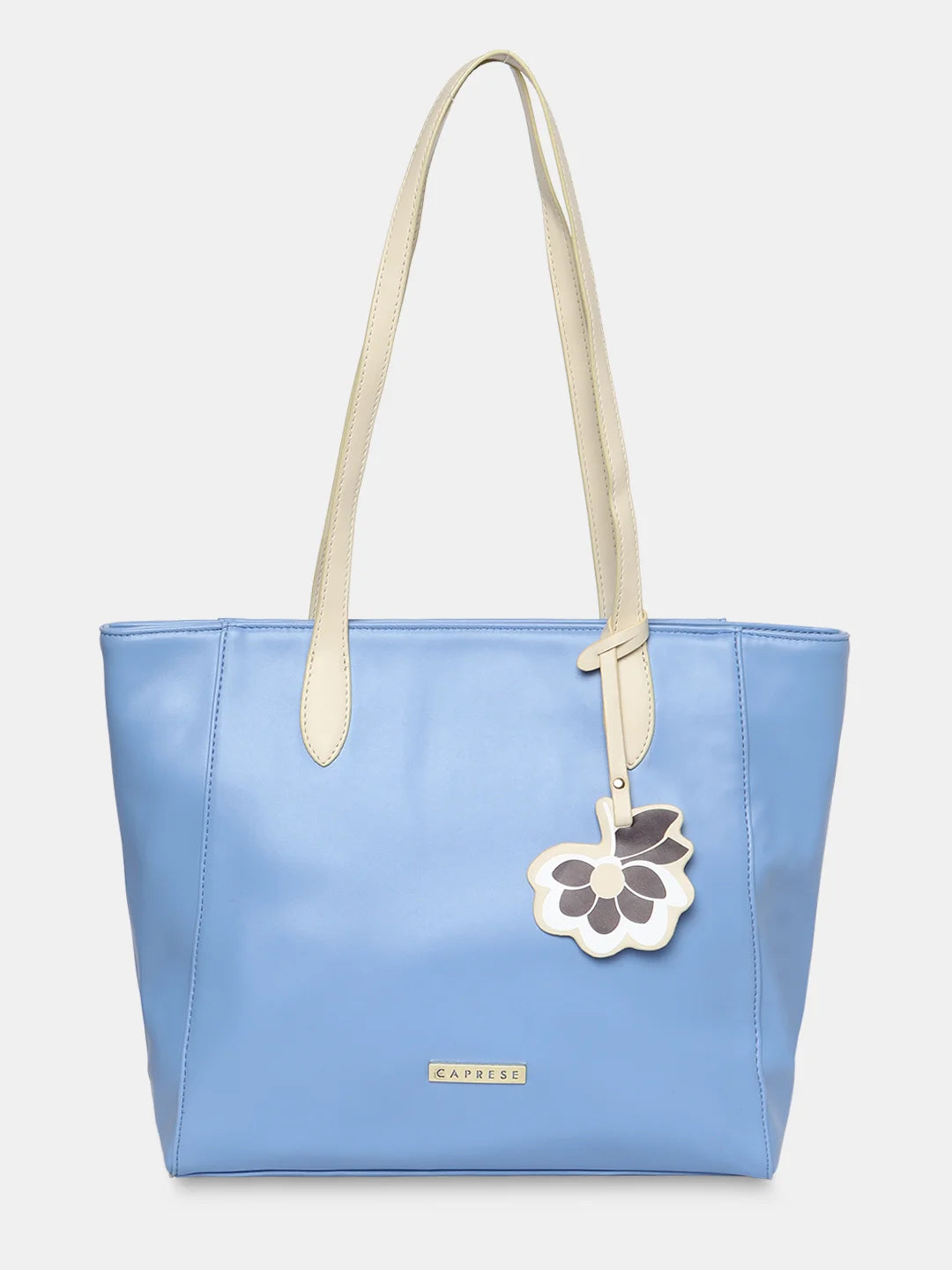 Caprese Sunshine Tote Medium Powder Blue