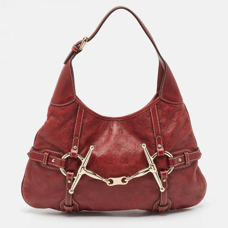 Gucci Guccissima Leather 85Th Anniversary Hobo