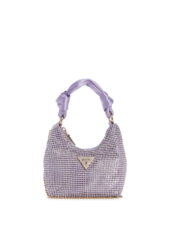 Lavender Lua Mini Hobo Bag