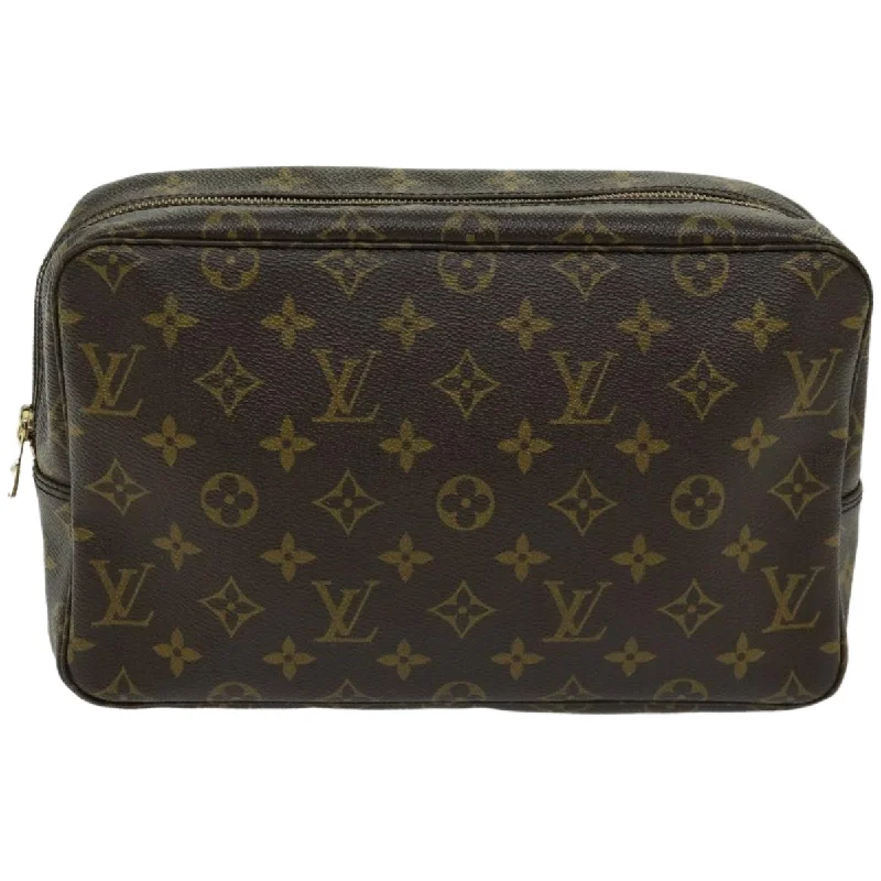 Louis Vuitton Trousse De Toilette  Canvas Clutch Bag (Pre-Owned)