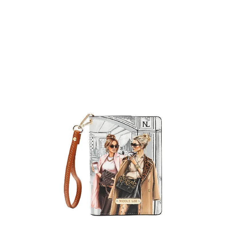 PASSPORT WALLET WRISTLET