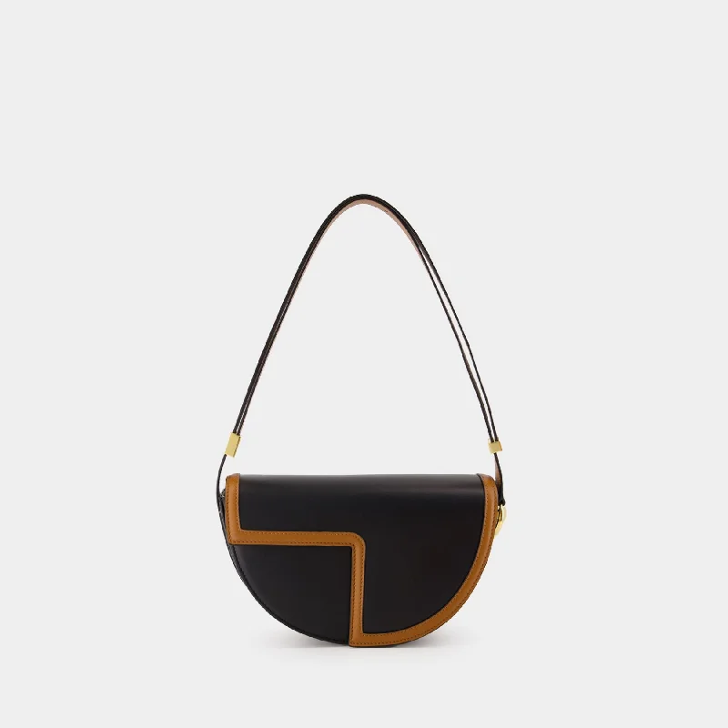 Le Patou Bag Shoulder Bag - PATOU - Leather - Black