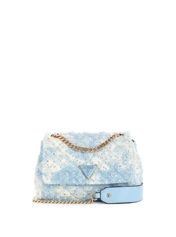 Sky Blue Rianee Crossbody Bag