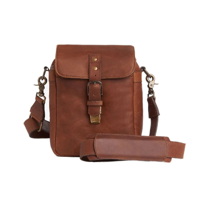 ONA Bond Street Messenger Bag, Leather - Antique Cognac