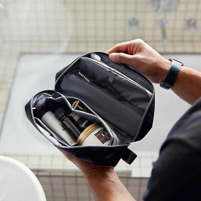 Toiletry Kit Plus - Black