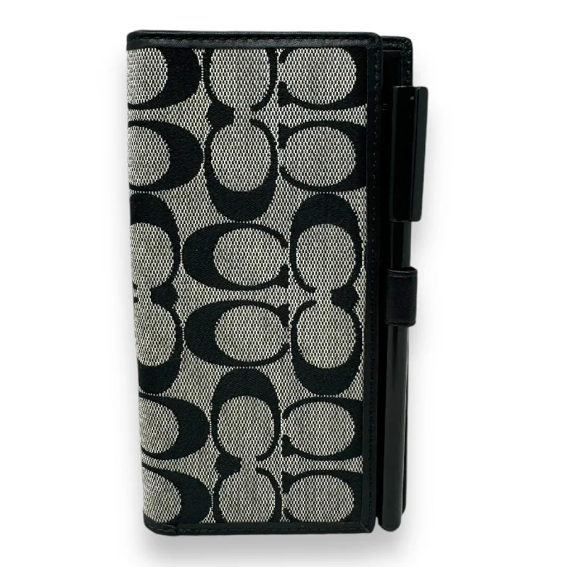 Wallet Designer By Coach, Size: Small