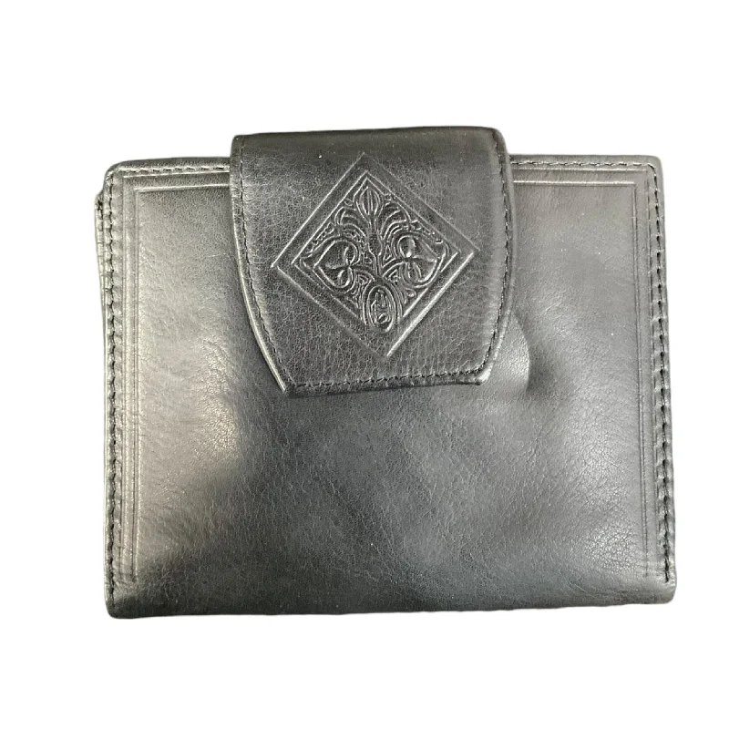 Wallet Leather By Cme, Size: Small