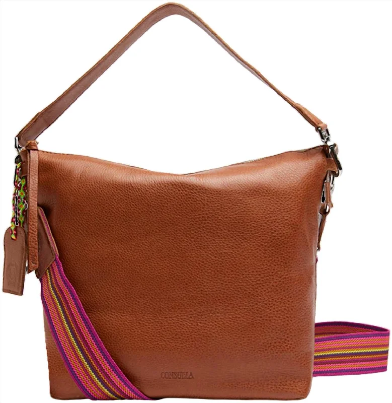 Women's Brandy Hobo Bag In Brown