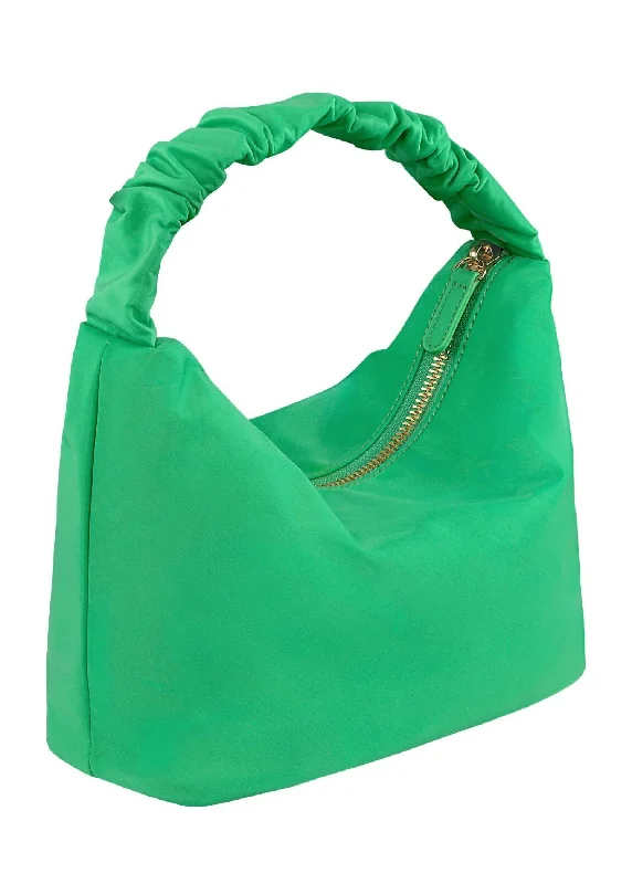 Women's Scrunch Handle Bag In Avocado