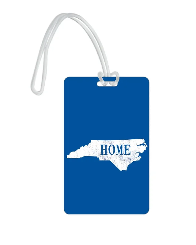 612 My Home State North Carolina Luggage Tag