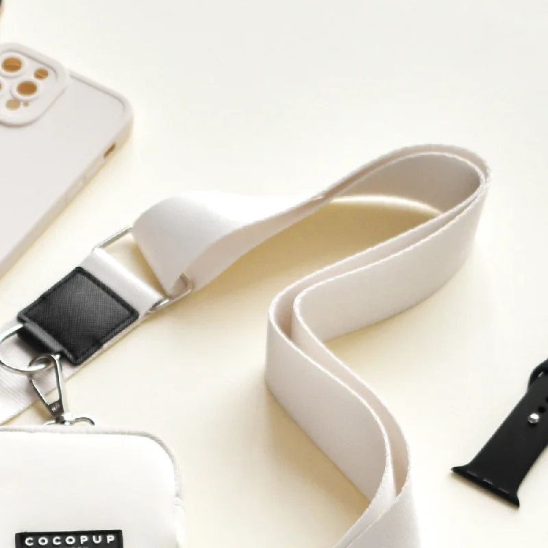 Bag Strap - Oyster White