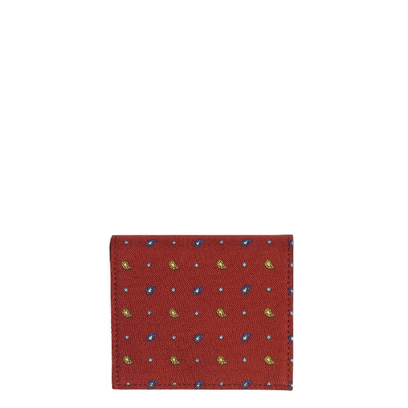 BURGUNDY SMALL WALLET