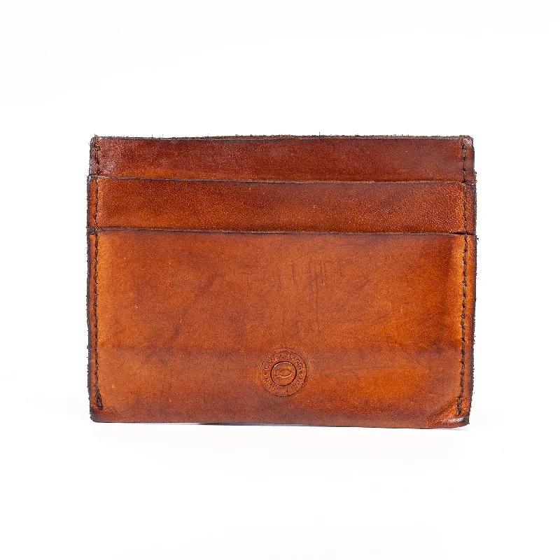 Campomaggi Leather Card Holder