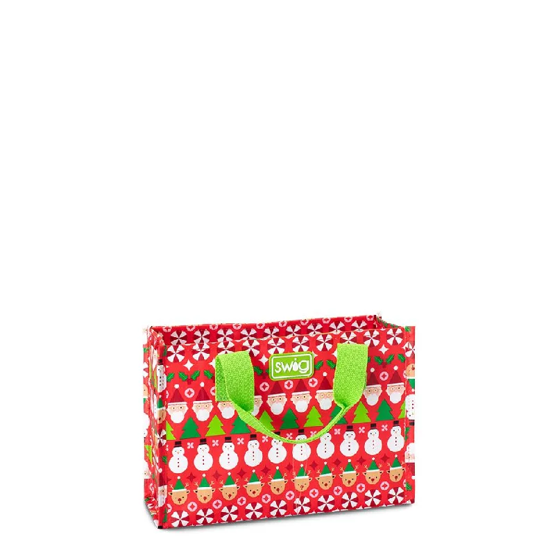 Christmas Crew Reusable Bag Small