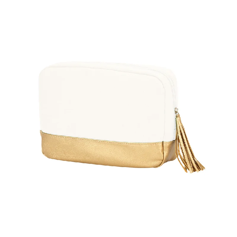 Creme Cabana Cosmetic Bag