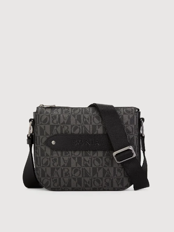 Dario Monogram Small Crossbody Bag