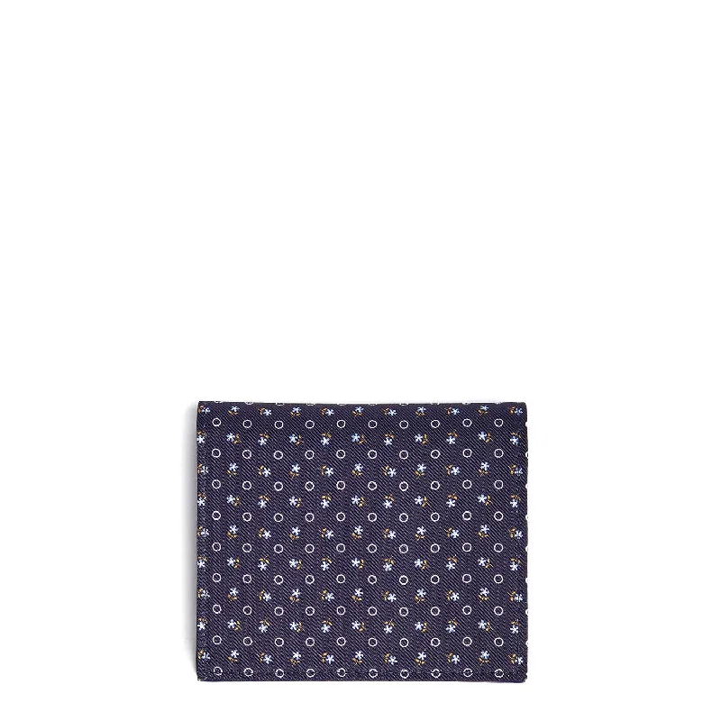 DARK BLUE SMALL WALLET