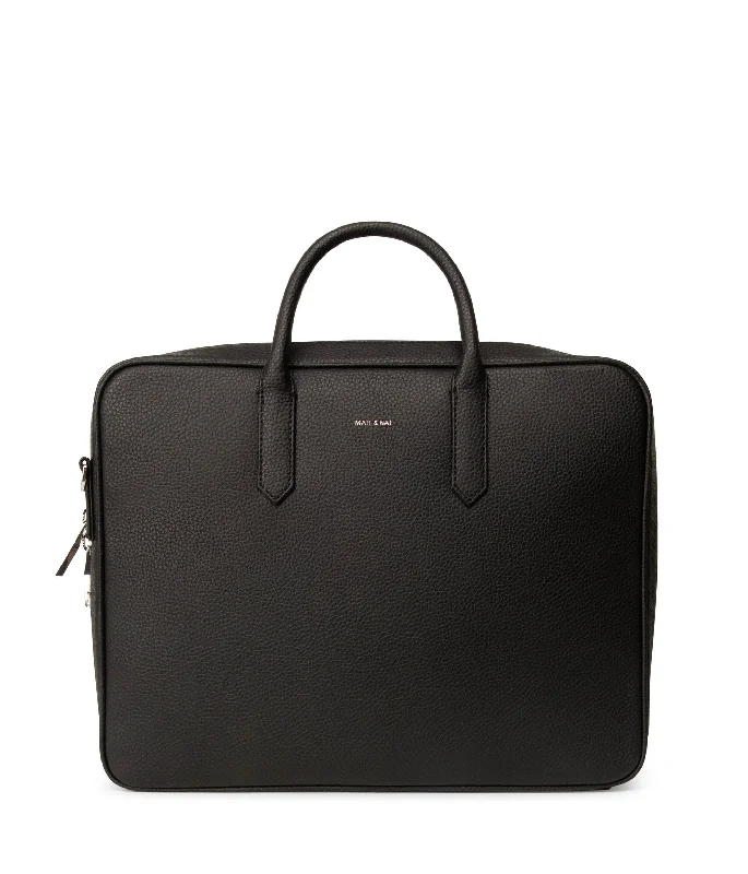 ELON Vegan Briefcase - Purity