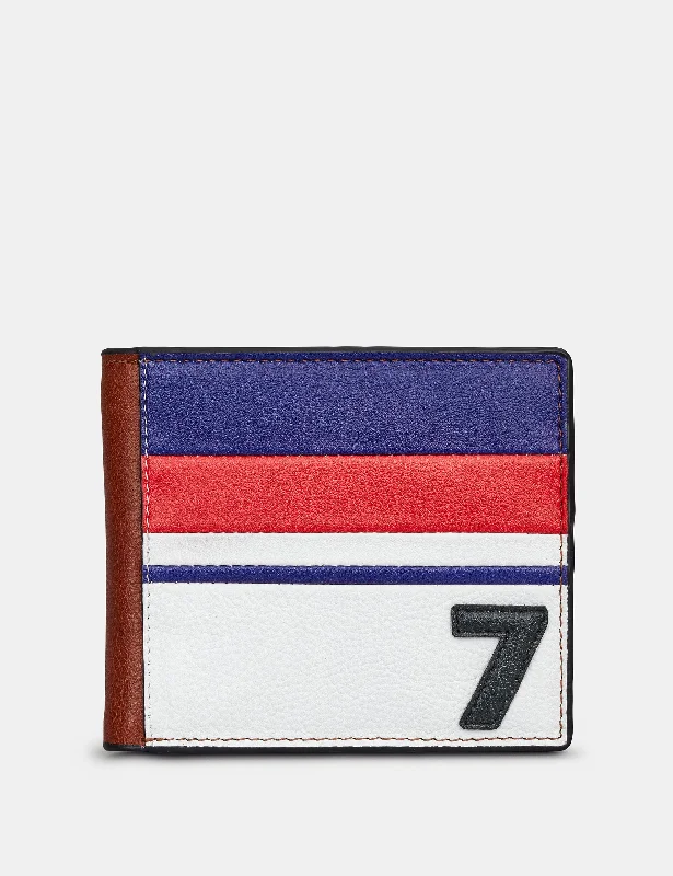 England Legends 7 Leather Wallet