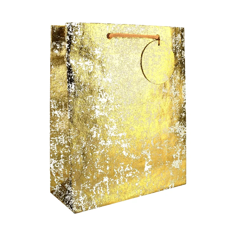 Gold Crush Medium Gift Bag