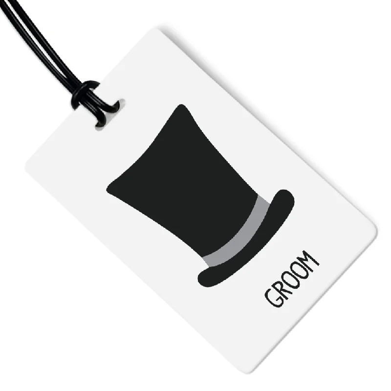 Groom Luggage Tag