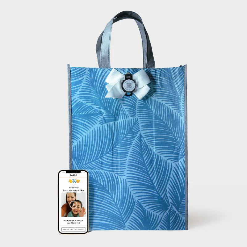 Grow | Large | Reusable Gift Bag + QR Greeting Card