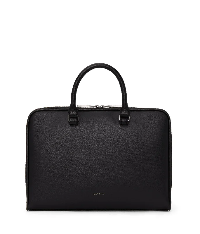 HOLDER Slim Vegan Briefcase - Dwell