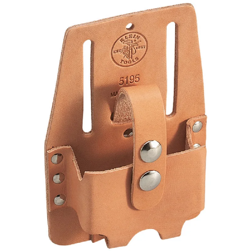 Klein 5195 Tape Measure Holder, Leather, Medium