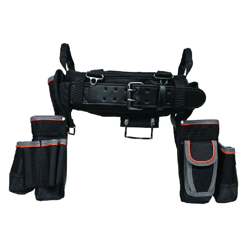 Klein 55427 Tradesman Pro Electrician's Tool Belt, Medium