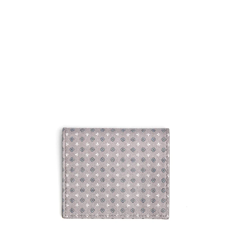 LIGHT GREY SMALL WALLET