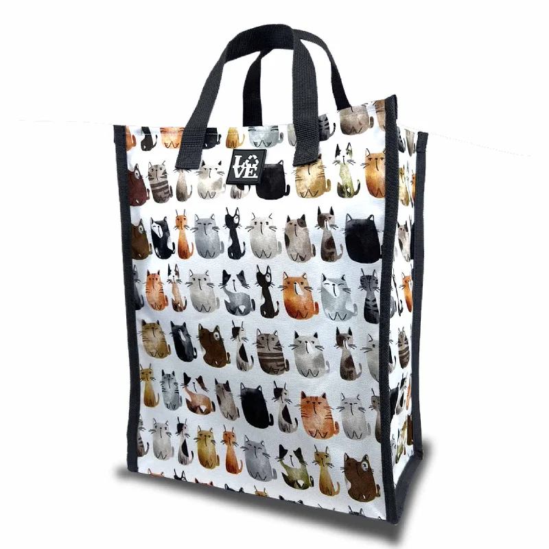 Love Sack Grocery Bag - Cat's Meow