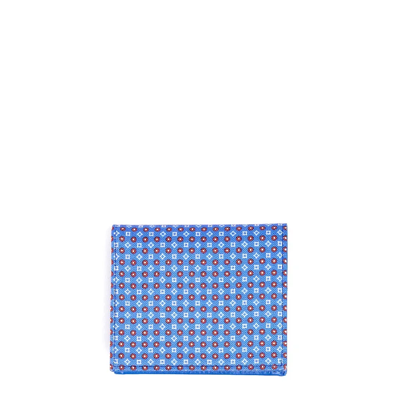 MID BLUE SMALL WALLET