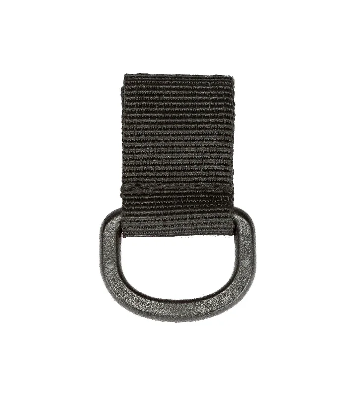 Molle webbing with D-Ring - Black