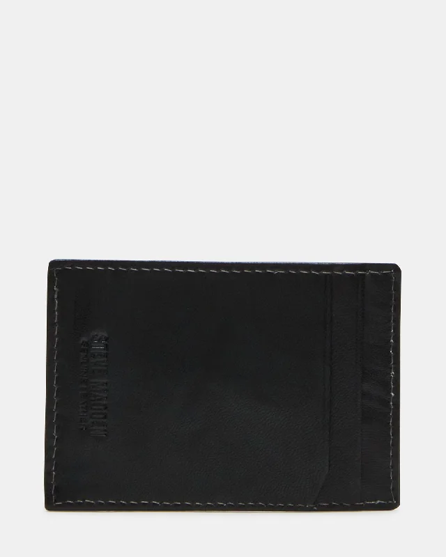 MEN'S MONEY CLIP BLACK