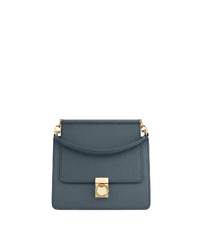 Numéro Sept Mini - Textured Midnight Blue