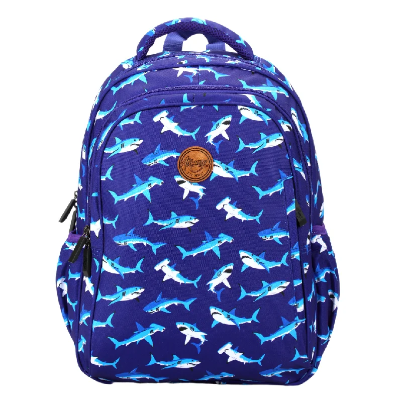 Sharks Midsize Kids Backpack